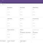 Construction Project Management Airtable Base