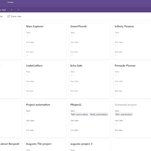 Construction Project Management Airtable Base