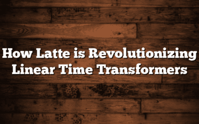 How Latte is Revolutionizing Linear Time Transformers