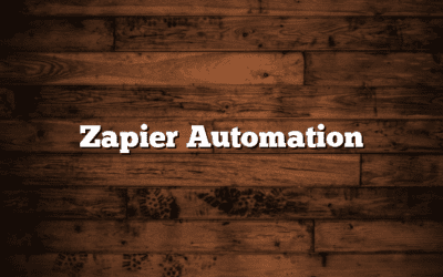 Streamline Workflows with Zapier Automation | Ultimate Guid