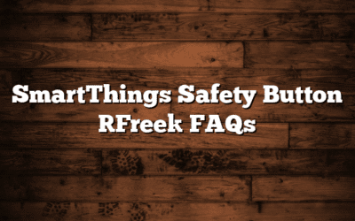 SmartThings Safety Button [Free] FAQs