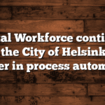 Digital Workforce continues as the City of Helsinki’s partner in process automation