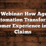 Live Webinar: How Agentic Automation Transforms Customer Experience in PMI Claims