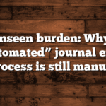 The unseen burden: Why your “automated” journal entry process is still manual