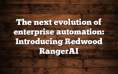The next evolution of enterprise automation: Introducing Redwood RangerAI