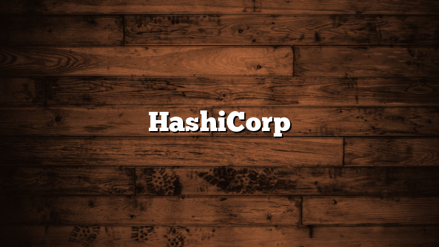 HashiCorp