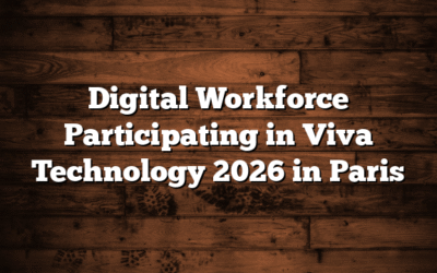 Digital Workforce Participating in Viva Technology 2026 in Paris